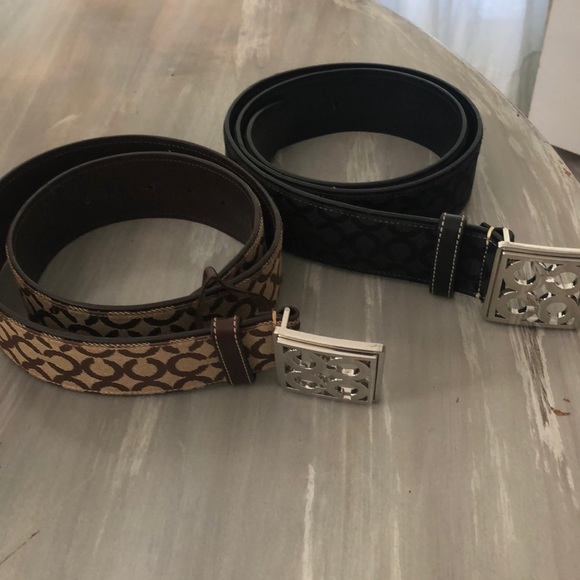 Like new coach belts - Picture 1 of 4